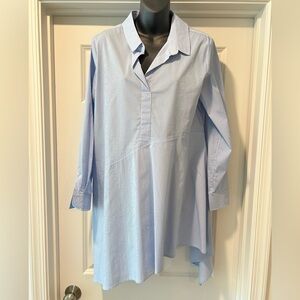 FOIL New Zealand asymmetrical tunic top